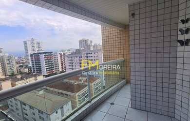 Imagem 3: Apartamento à venda, 78 m² por R$ 450.000,00 - Canto do Forte - Praia...