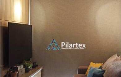 Imagem: O apartamento possui 3 Dormitórios, 2 Banheiros, 1 Vaga na