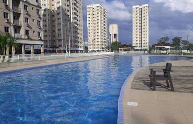 Imagem: O apartamento possui 3 Dormitórios, 2 Banheiros, 2 Vagas na