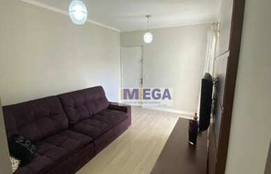 Imagem: O apartamento possui 2 Dormitórios, 1 Banheiro, 49m² de Área