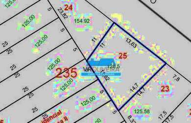 Imagem 1: Terreno à venda, 128 m² por R$ 245.000,00 - Jardim Las Vegas - Santo...