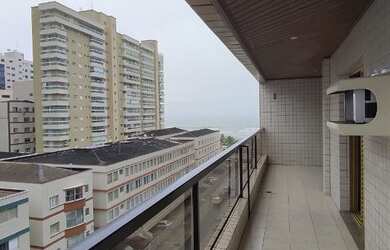 Imagem 2: Apartamento à venda, 133 m² por R$ 640.000,00 - Canto do Forte - Praia...