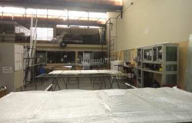 Imagem 6: Barra Funda Galpão vão livre com mezanino