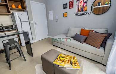 Imagem 13: Apartamento com 1 dormitório, 34 m² - venda por R$ 330.000,00 ou aluguel...