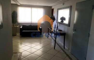 Imagem: O apartamento possui 3 Dormitórios, 2 Banheiros, 2 Vagas na