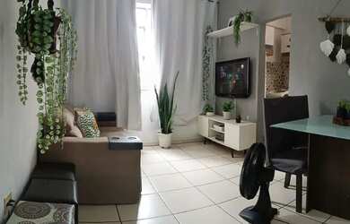 Imagem: O apartamento possui 1 Dormitório, 1 Banheiro e está localizado