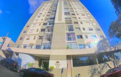 Imagem: O apartamento possui 3 Dormitórios, 1 Banheiro, 1 Vaga na garagem