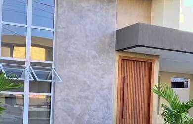 Imagem: A casa em condomínio possui 3 Dormitórios, 3 Banheiros, 4