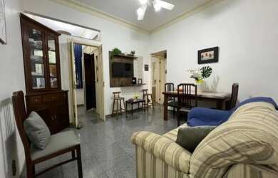 Imagem: O apartamento possui 2 Dormitórios, 1 Banheiro, 45m² de Área