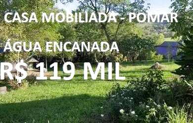 Imagem: A chácara possui 2.700m² de Área e está localizado em Santo