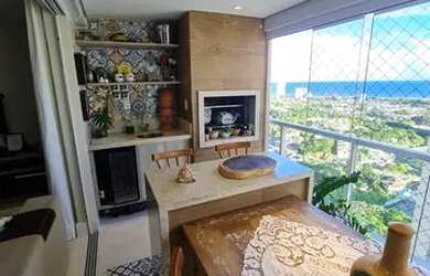 Imagem: O apartamento possui 3 Dormitórios, 4 Banheiros, 2 Vagas na