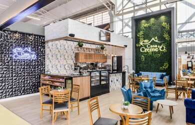 Imagem: O depósito possui 60m² de Área e está localizado em Parque