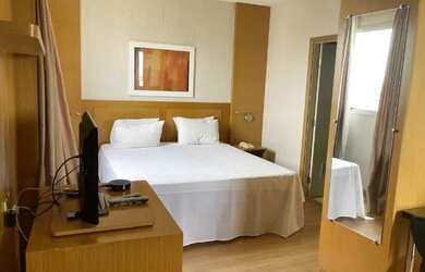 Imagem 2: Locação sem fiador. Piscina, Ar-condicionado, 32m² de Áreae1 Banheiro