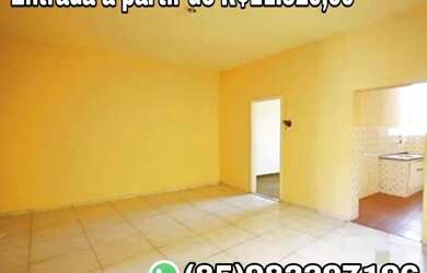 Imagem: A casa possui 3 Dormitórios, 2 Banheiros, 2 Vagas na garagem