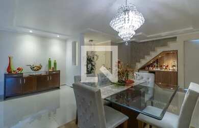 Imagem: O apartamento na cobertura possui 3 Dormitórios, 4 Banheiros