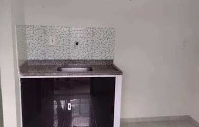 Imagem: A kitnet possui 1 Dormitório, 1 Banheiro, 25m² de Área e