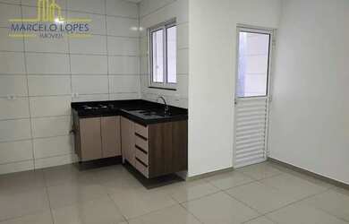 Imagem: O apartamento possui 1 Dormitório, 1 Banheiro, 40m² de Área