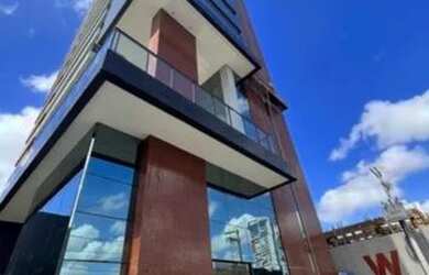 Imagem: O apartamento possui 1 Dormitório, 1 Banheiro, 1 Vaga na garagem