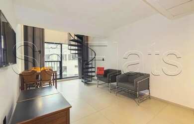 Imagem 4: Flat lindo Duplex disponível para locação muito bem localizado ficando próximo da Avenida