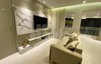 Imagem: O apartamento possui 2 Dormitórios, 2 Banheiros, 2 Vagas na