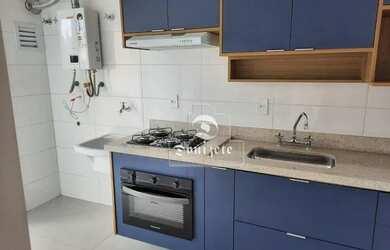 Imagem: O apartamento possui 2 Dormitórios, 2 Banheiros, 2 Vagas na