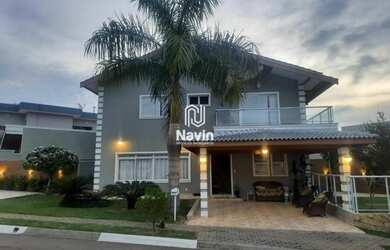 Imagem 1: Linda casa a venda em Condomínio fechado Terras de Atibaia 1 em Atibaia...