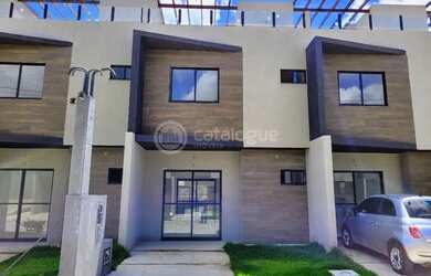 Imagem: A casa em condomínio possui 3 Dormitórios, 3 Banheiros, 1