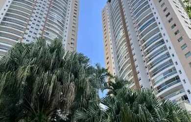 Imagem: O apartamento possui 4 Dormitórios, 5 Banheiros, 2 Vagas na