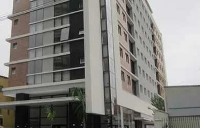 Imagem: O apartamento possui 1 Dormitório, 1 Banheiro, 26m² de Área