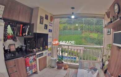 Imagem: O apartamento possui 3 Dormitórios, 2 Banheiros, 2 Vagas na