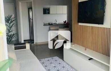 Imagem: O apartamento possui 2 Dormitórios, 1 Banheiro, 2 Vagas na