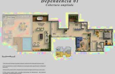 Imagem 8: Cobertura com 3 suítes à venda, 187 m² por R$ 1.210.000 - Recreio dos...