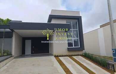 Imagem: A casa em condomínio possui 3 Dormitórios, 4 Banheiros, 2