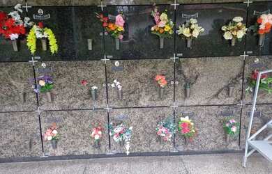 Imagem 3: Gaveta no Cemitério São Vicente