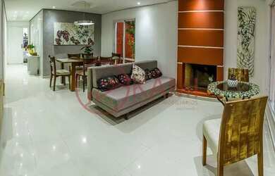 Imagem: A casa em condomínio possui 3 Dormitórios, 4 Banheiros, 4