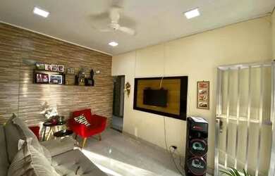 Imagem: A casa possui 2 Dormitórios, 1 Banheiro, 62m² de Área e