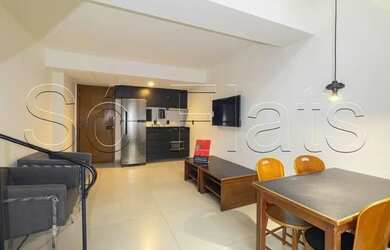 Imagem 1: Flat lindo Duplex disponível para locação muito bem localizado ficando próximo da Avenida