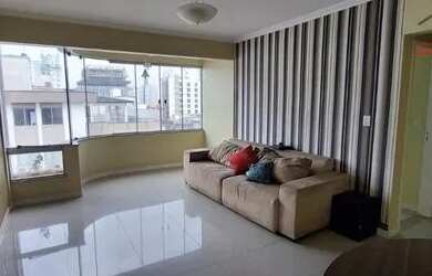 Imagem: O apartamento na cobertura possui 4 Dormitórios, 3 Banheiros