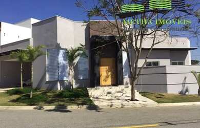 Imagem: A casa em condomínio possui 3 Dormitórios, 5 Banheiros, 4