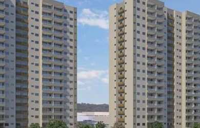 Imagem: O apartamento possui 3 Dormitórios, 1 Banheiro, 1 Vaga na garagem