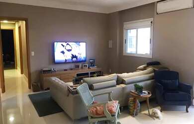 Imagem: O apartamento possui 3 Dormitórios, 4 Banheiros, 2 Vagas na