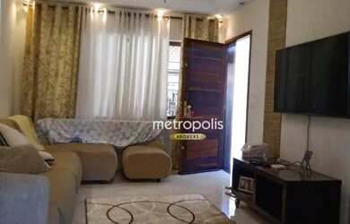 Imagem: Sobrado à venda, 160 m² por R$ 691.000,00 - Paulicéia - São