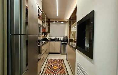 Imagem: O apartamento possui 4 Dormitórios, 4 Banheiros, 4 Vagas na