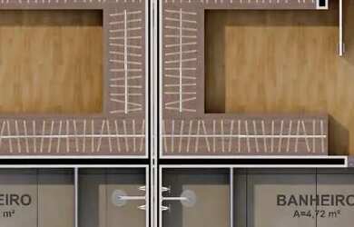 Imagem 12: Sobrado 03 à venda com 3 quartos no Bacacheri em Curitiba