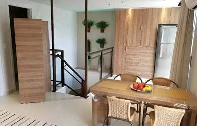 Imagem 2: Duplex para venda com 126 metros quadrados com 2 quartos em Itaipava - Petrópolis - RJ