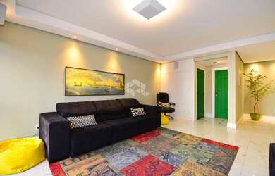 Imagem: O apartamento possui 3 Dormitórios, 4 Banheiros, 2 Vagas na