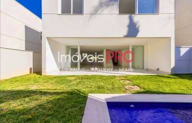 Imagem: A casa em condomínio possui 4 Dormitórios, 5 Banheiros, 5