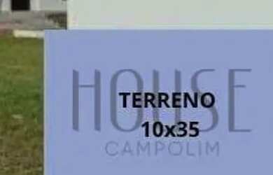 Imagem: O terreno possui 350m² de Área, Imóvel novo e está localizado