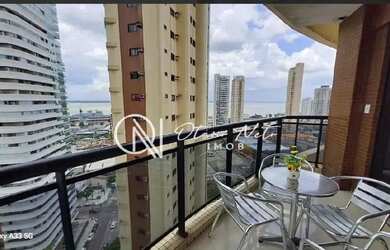 Imagem: O apartamento possui 3 Dormitórios, 4 Banheiros, 2 Vagas na