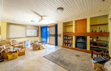 Imagem: O apartamento na cobertura possui 3 Dormitórios, 4 Banheiros